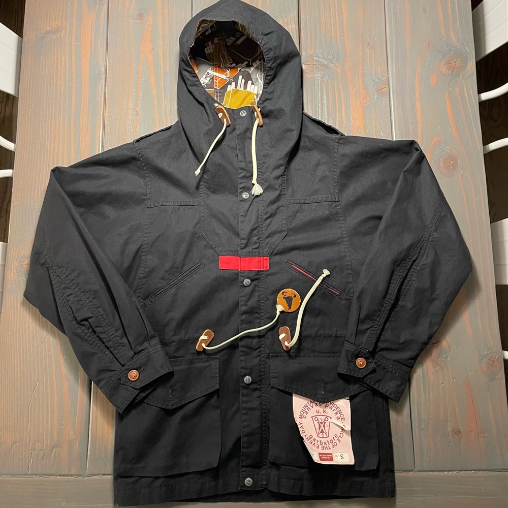 mens Garbstore canvas parka jacket